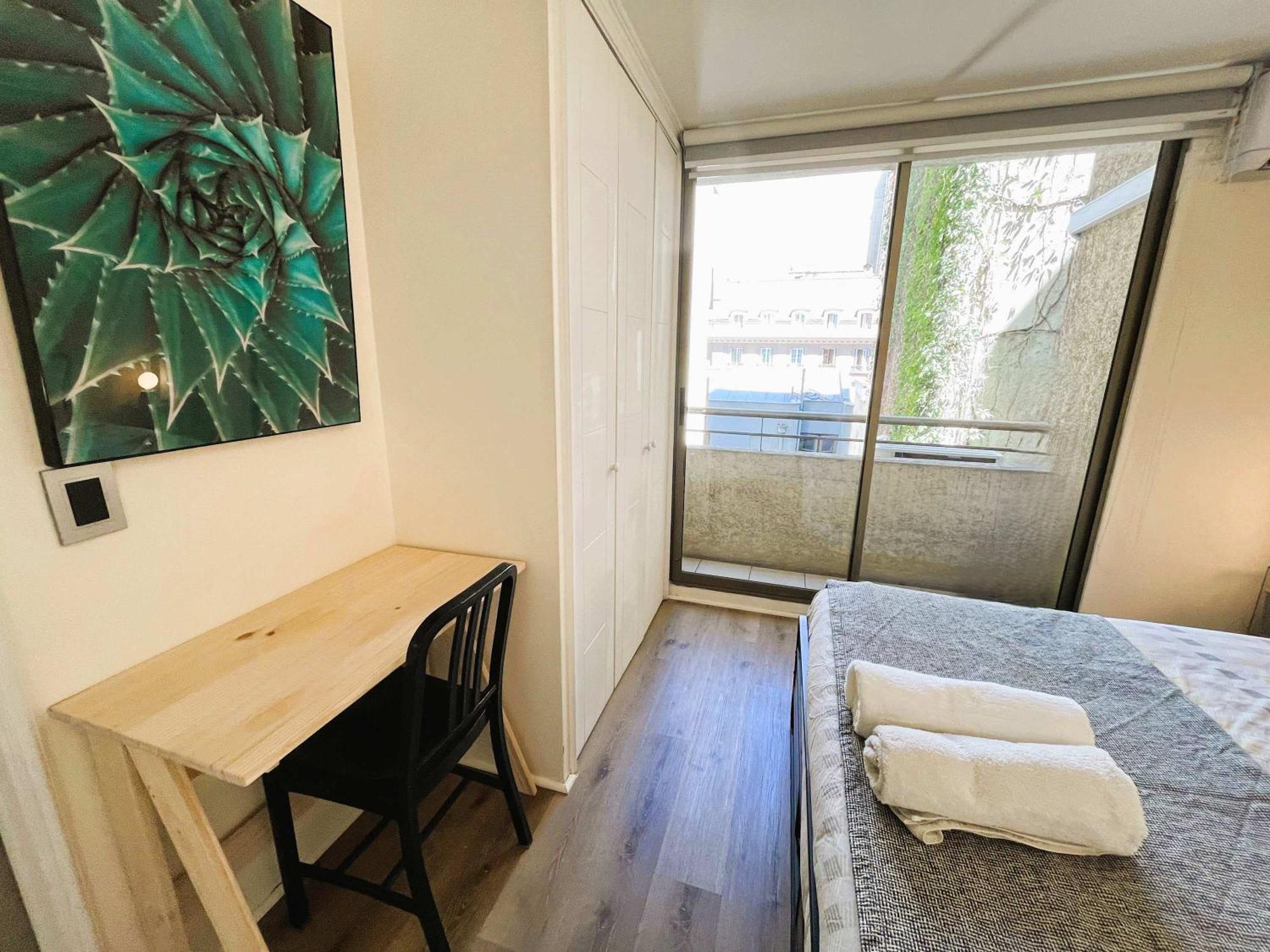 Apartamento Hom I En Bellas Artes Depto 1d1b Centro Mj206 *