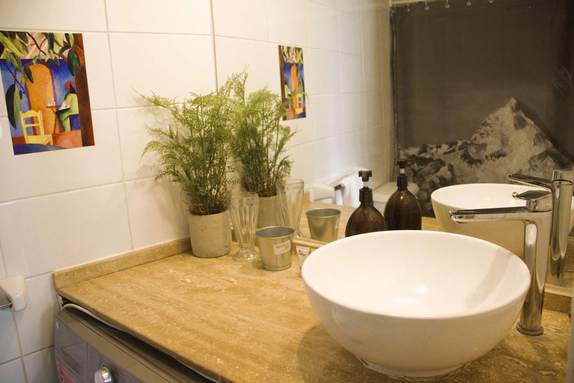 Hom I En Bellas Artes Depto 1d1b Centro Mj206 Apartamento Santiago