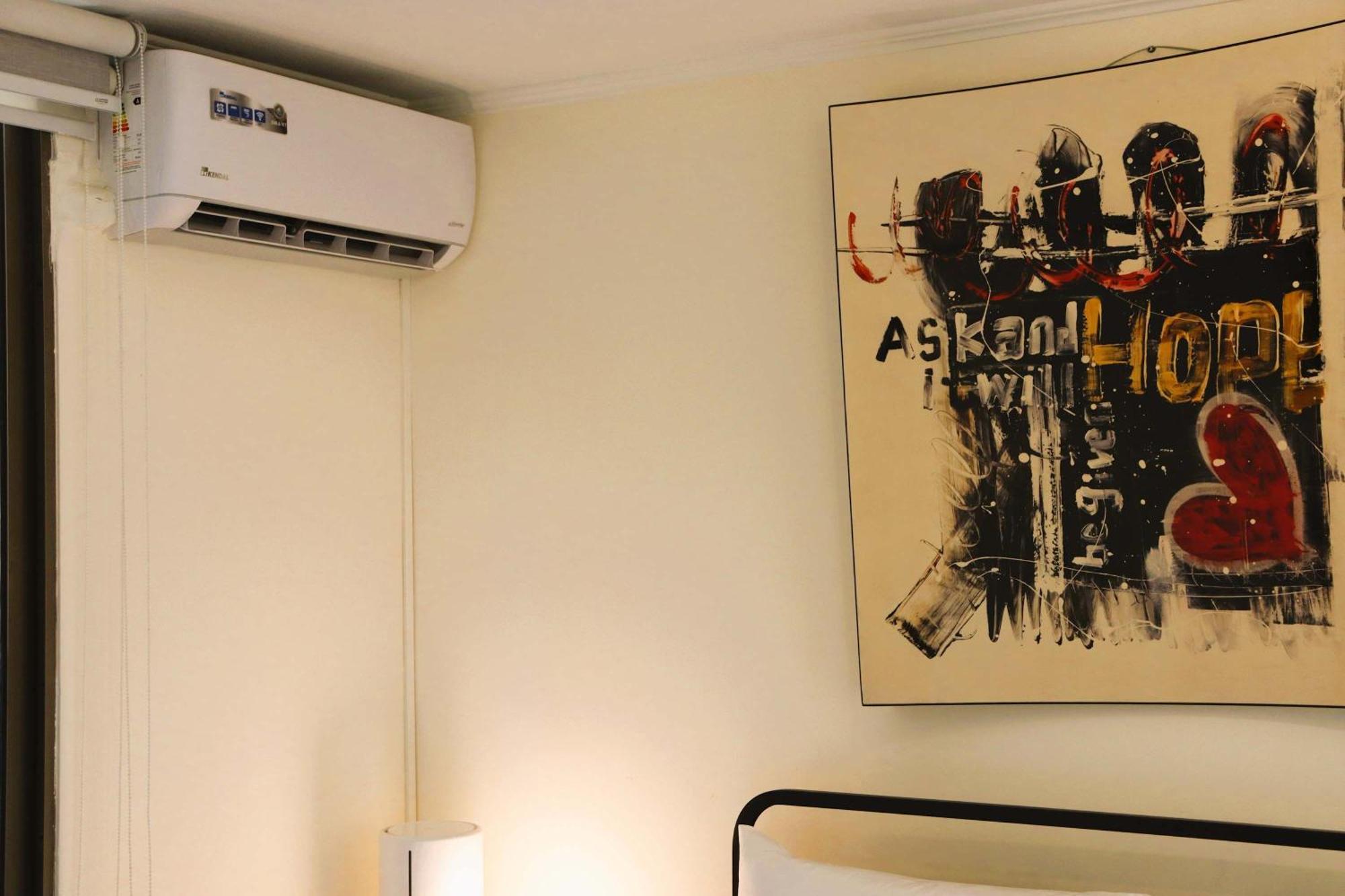 Apartamento Hom I En Bellas Artes Depto 1d1b Centro Mj206 Santiago